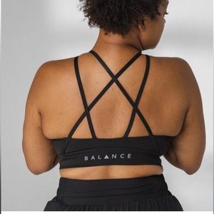 Balance Athletica/Vitality Quest Bra in Midnight